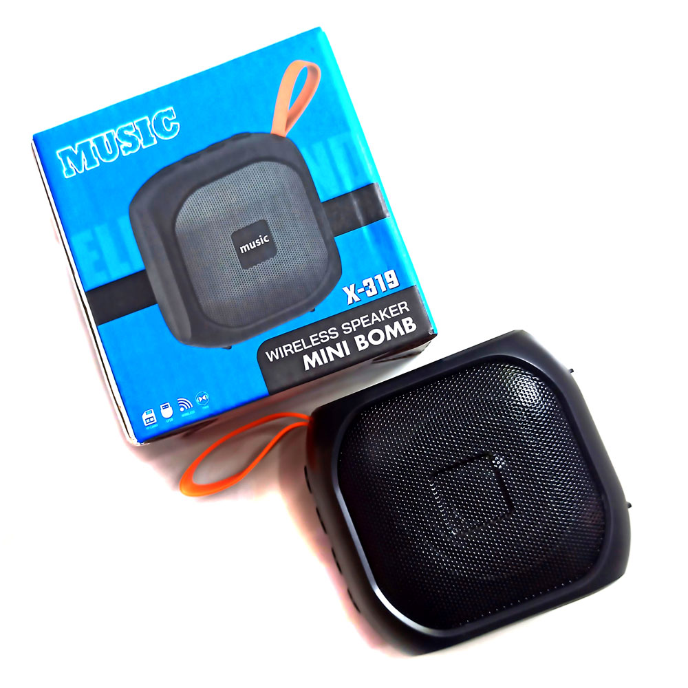 Music 3D Sound Wireless Speaker X-319