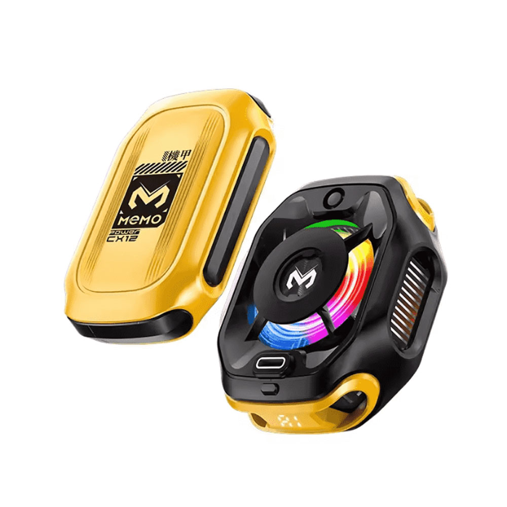 MEMO CX12 Mobile Cooler Radiator with Digital Display and Battery