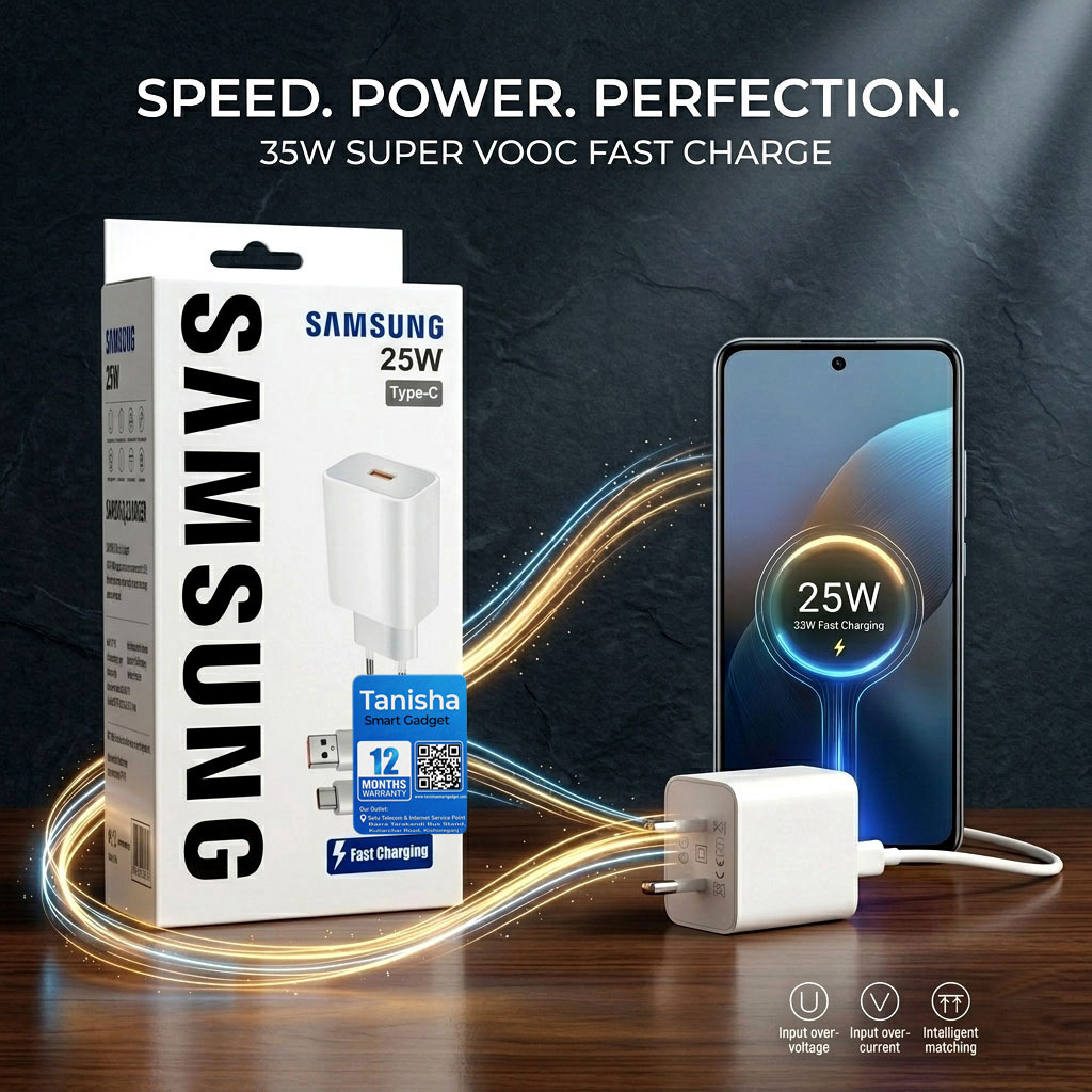Samsung 25W Usb Super Fast Charging