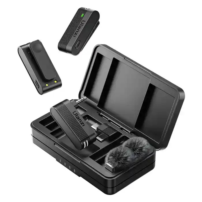 ULANZI A100 Wireless Lavalier Microphone