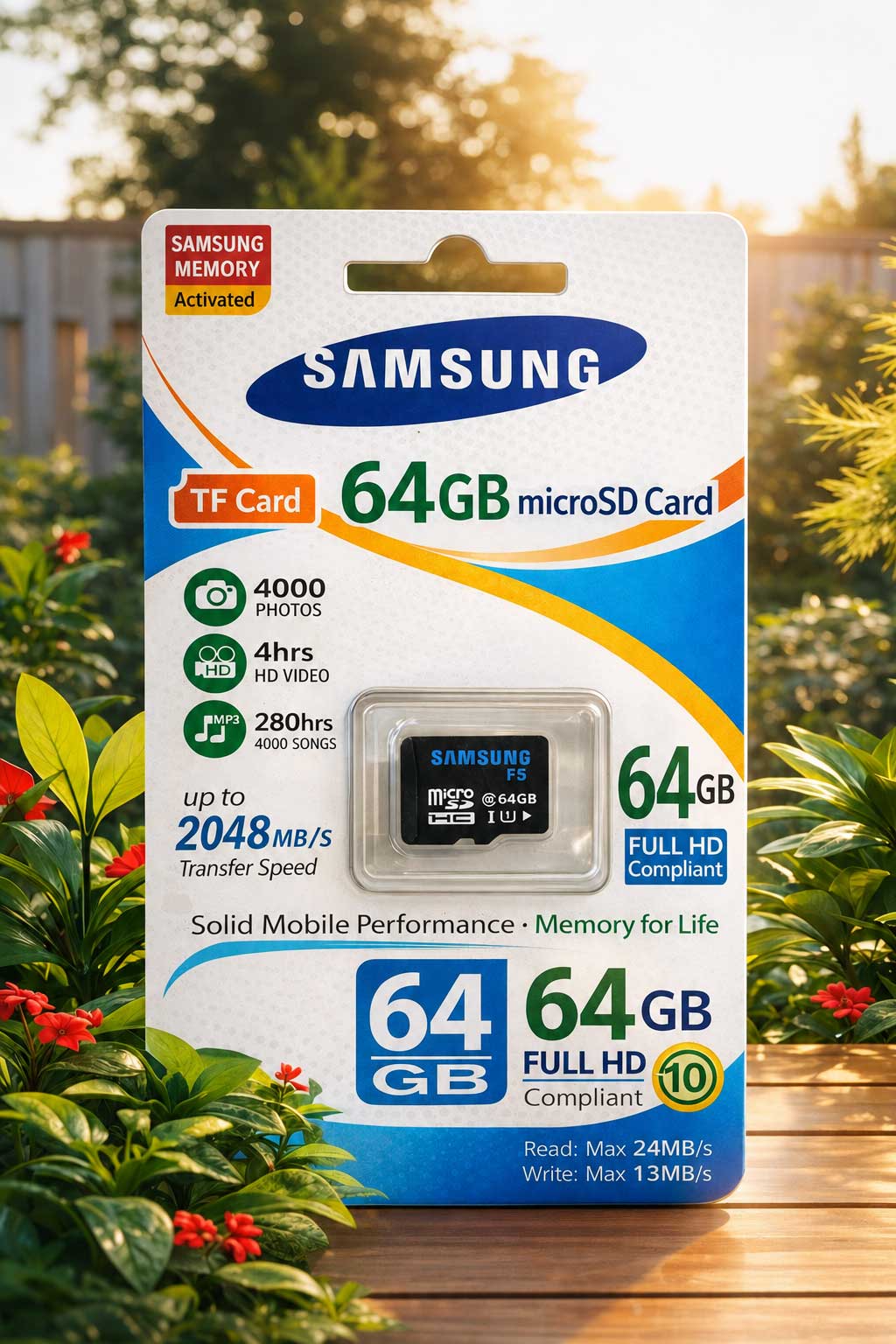 Samsung 64GB microSD Card