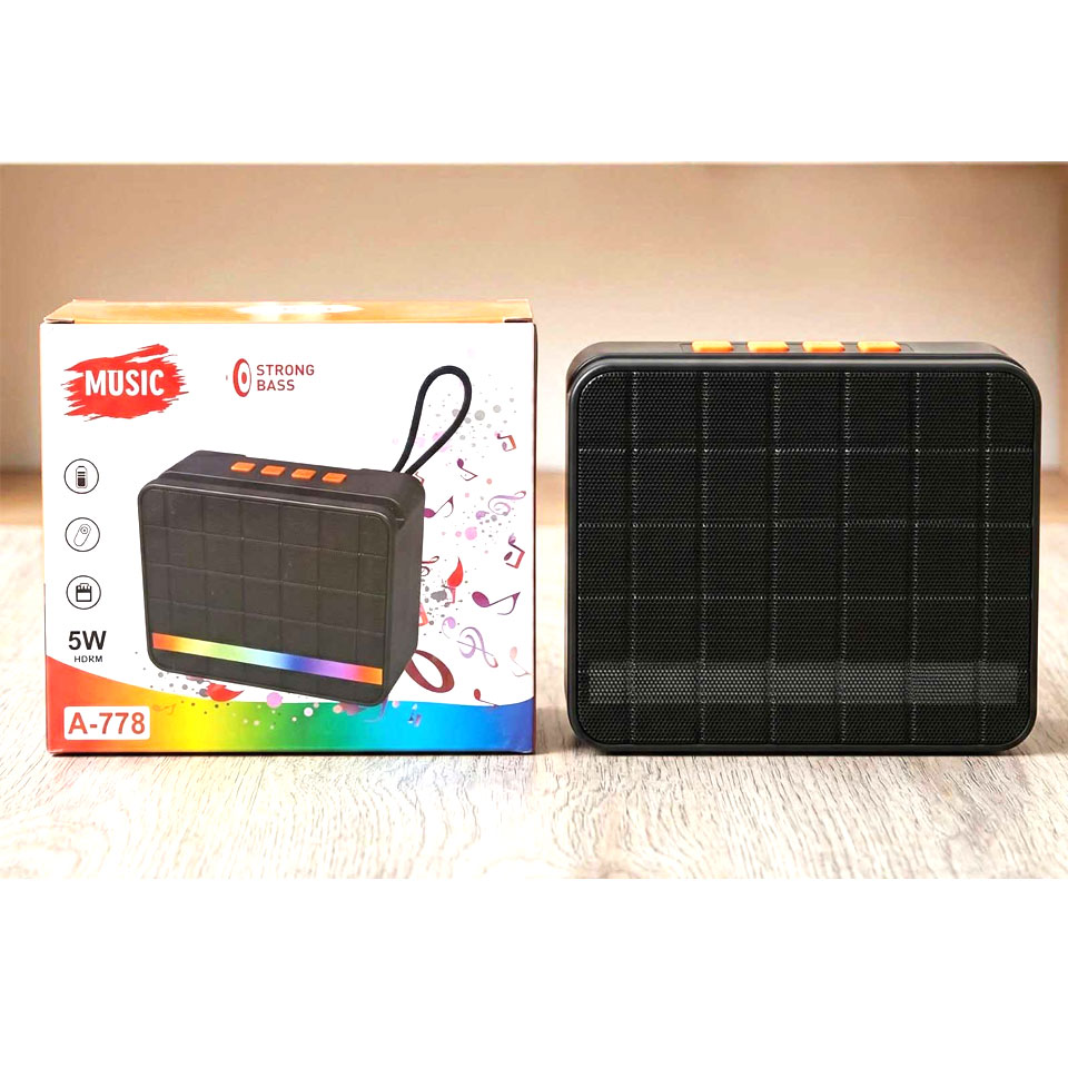 Music 3D Sound Wireless Speaker A-778