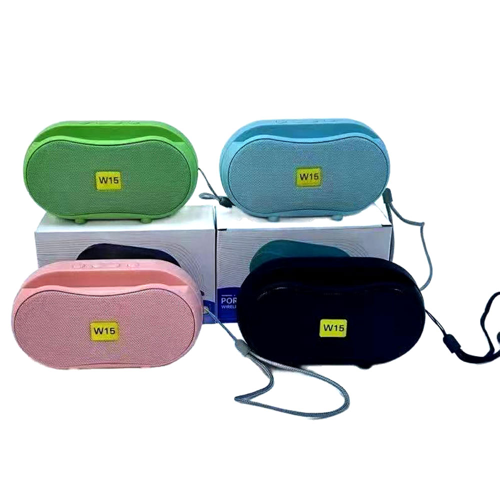 Portable Sound Wireless Speaker W15