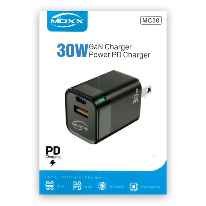 MOXX 30W Power PD Adapter [MC 30]